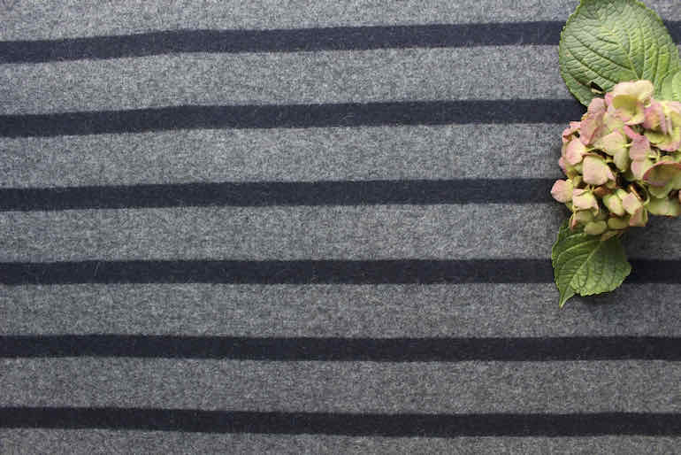 JWウールニットボーダー 16-40